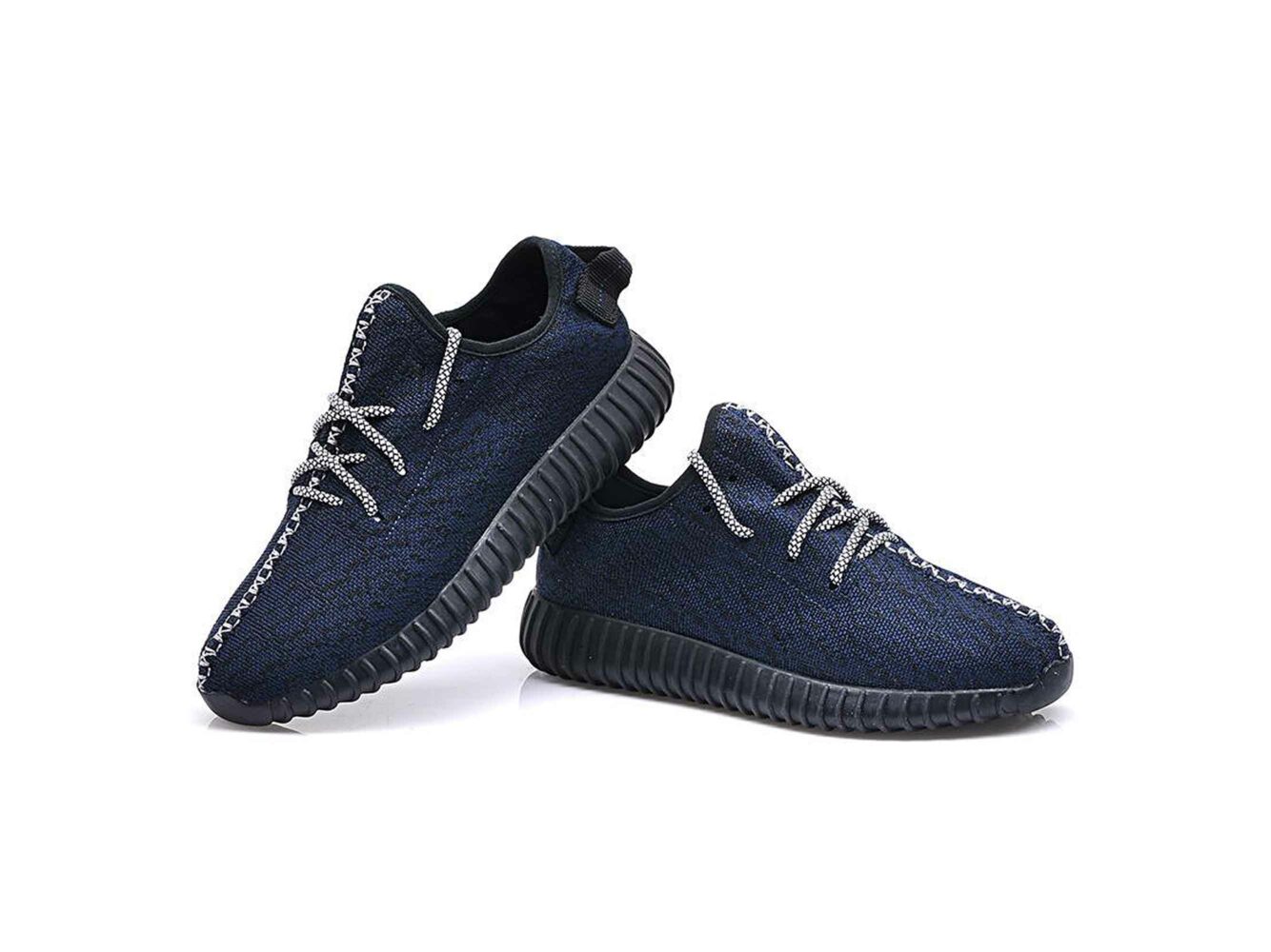 adidas yeezy 350 boost Kanye West dark blue купить