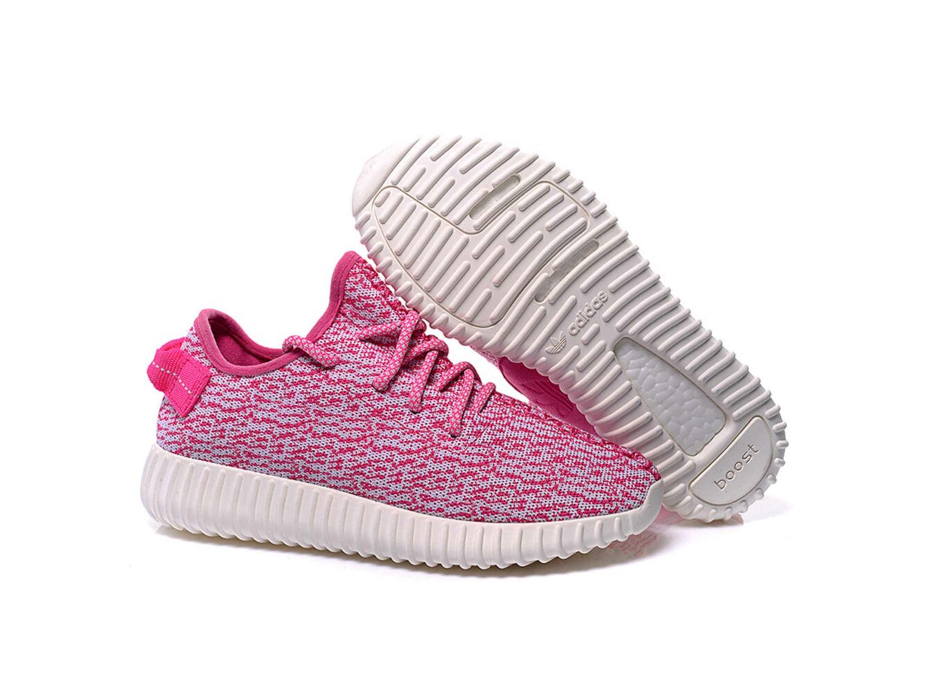 adidas yeezy 350 boost Kanye West Pink купить