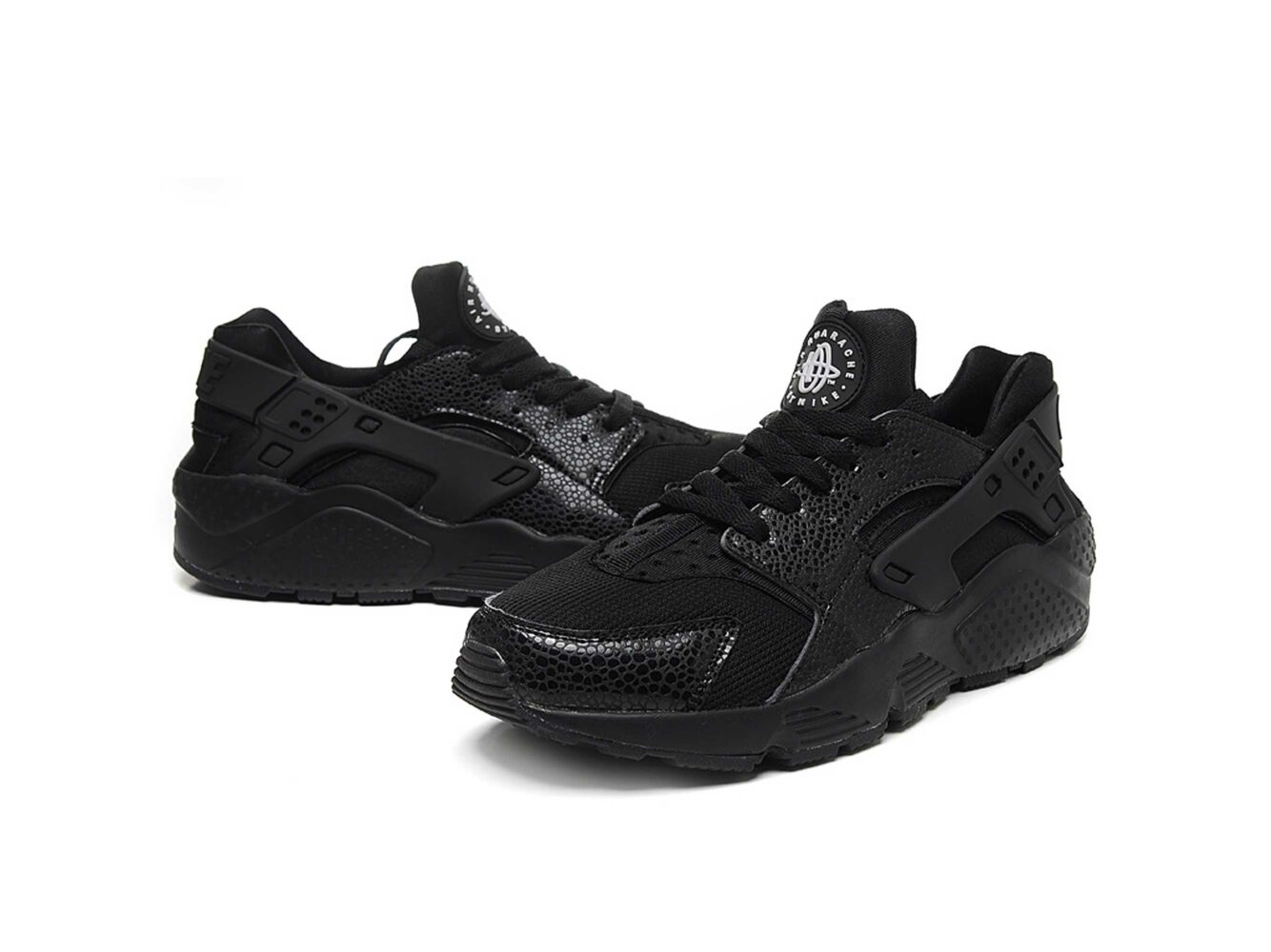 nike air huarache anthracite black 634835_001 купить