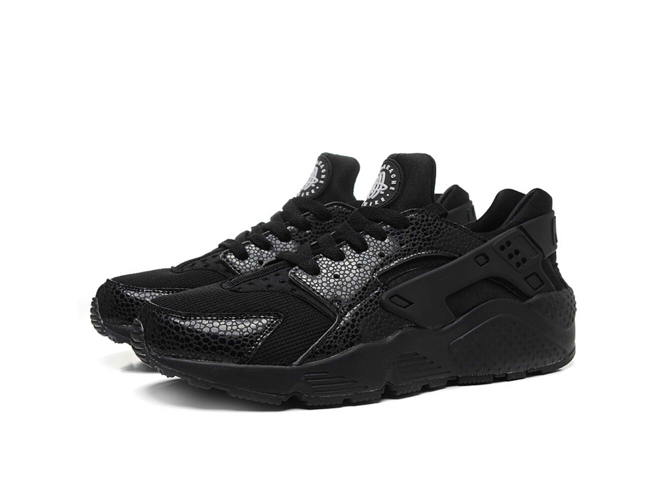 nike air huarache anthracite black 634835_001 купить