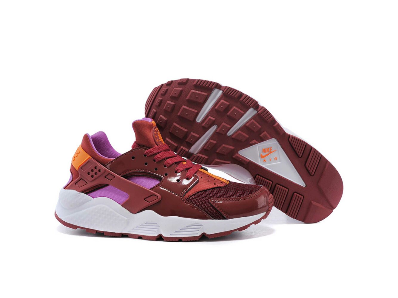 nike air huarache deep burgundy 683818_681