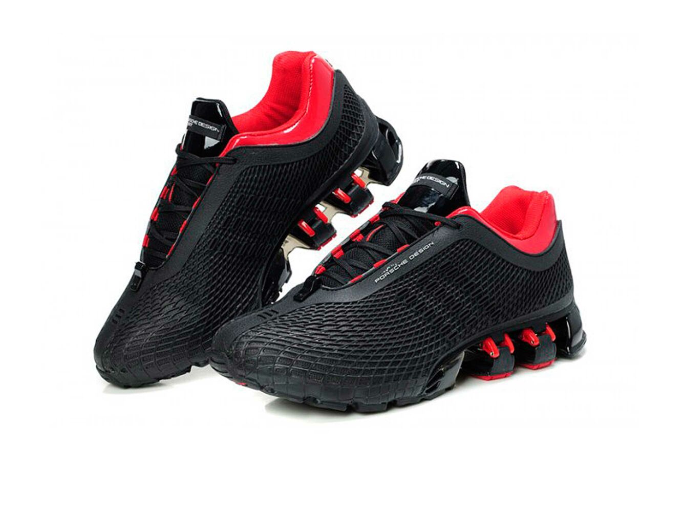 adidas porsche design sport bounce P’5000 s2 black red купить