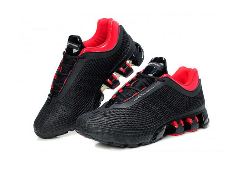 adidas porsche design sport bounce P’5000 s2 black red ⋆