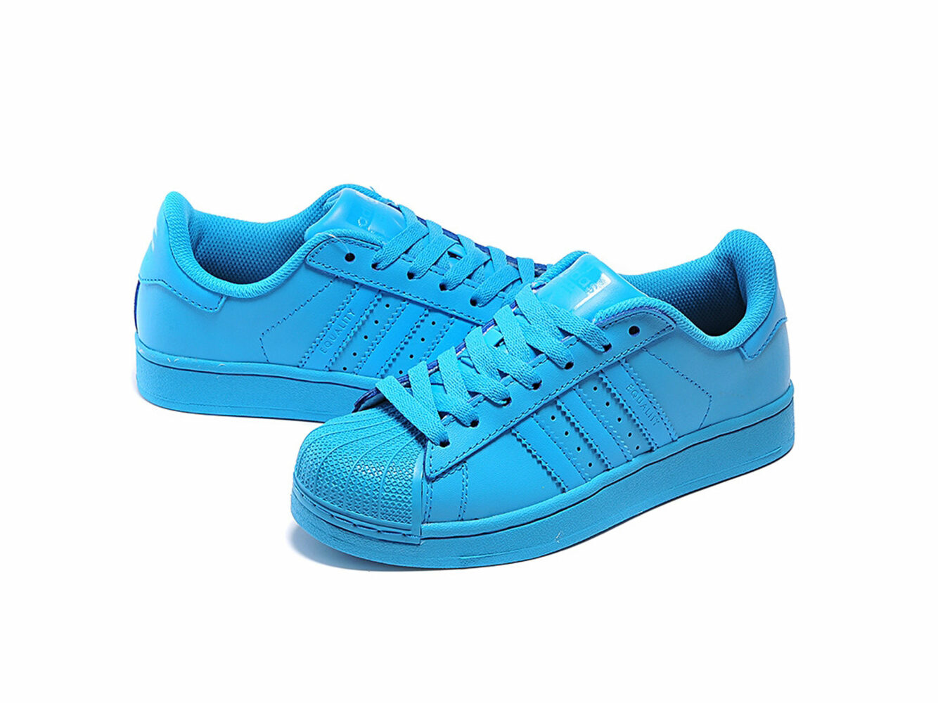 adidas superstar supercolor by Pharrell Williams blue