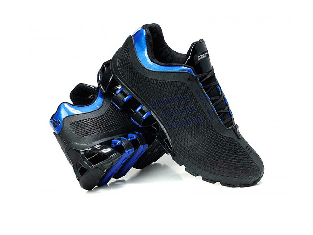 adidas porsche design sport bounce p5000 s2 black blue купить