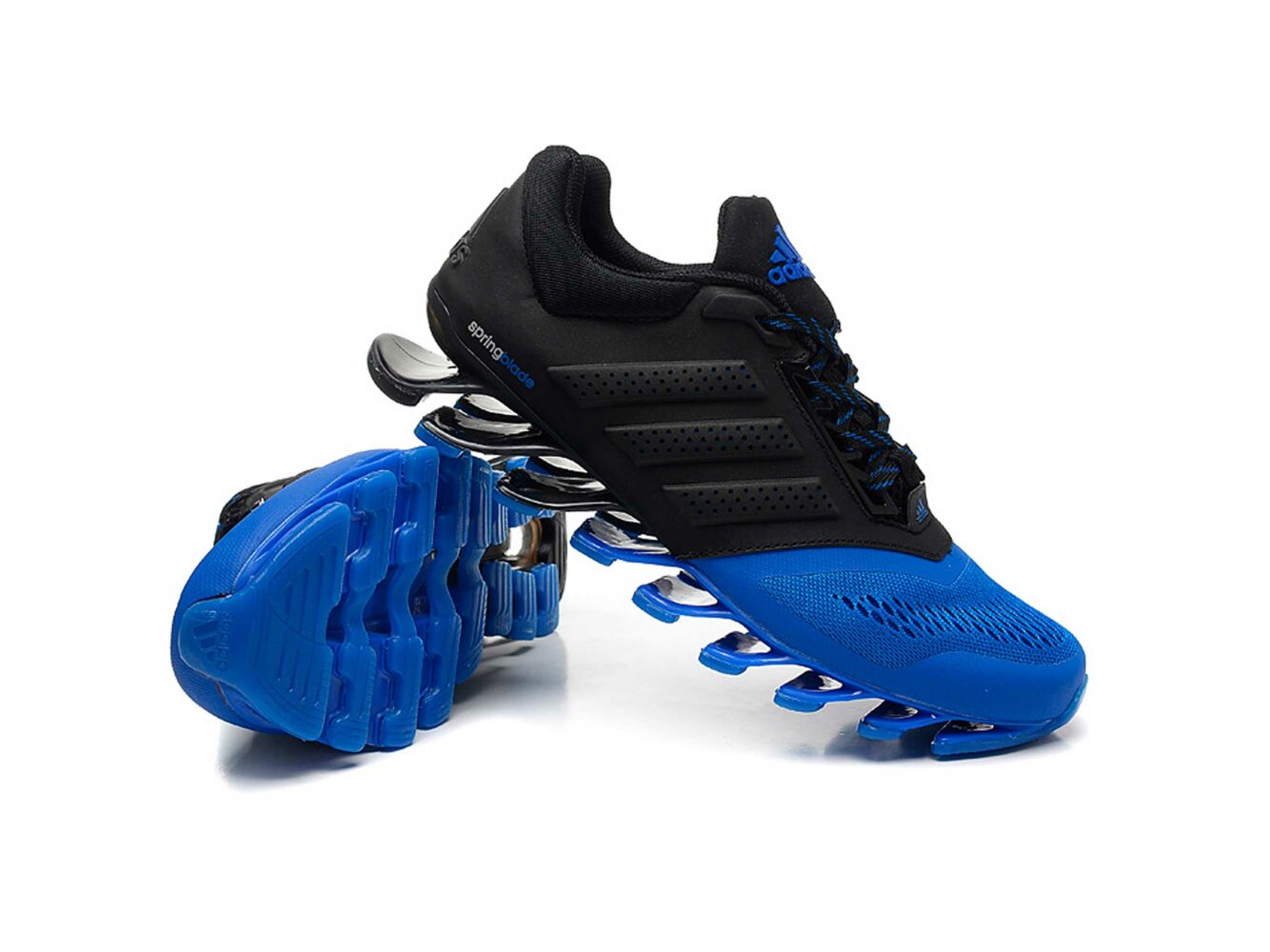 adidas springblade drive 2.0 black blue купить