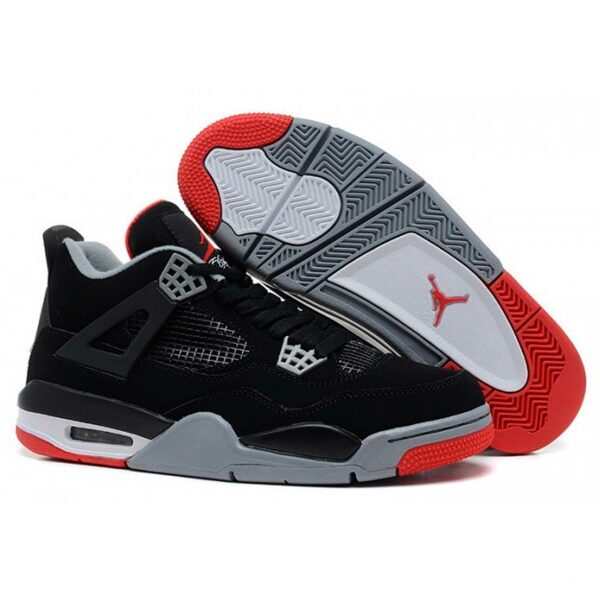 nike air jordan 4 retro bred