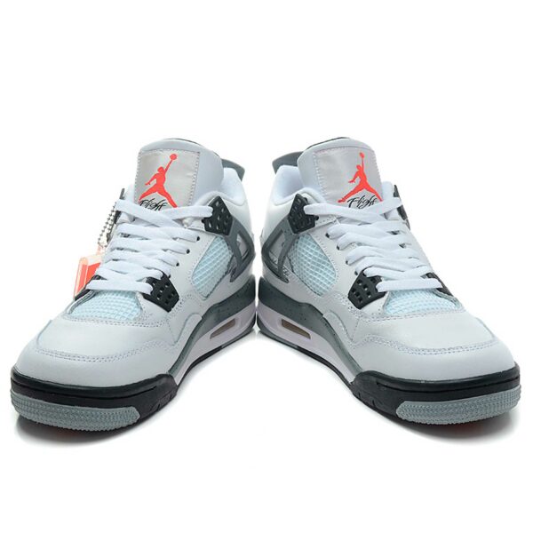 nike air jordan 4 retro white cement og