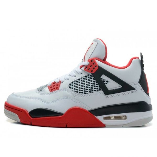 nike air jordan 4 retro fire red 408452-110 интернет магазин