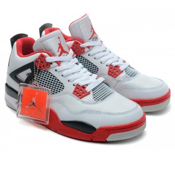 nike air jordan 4 retro fire red