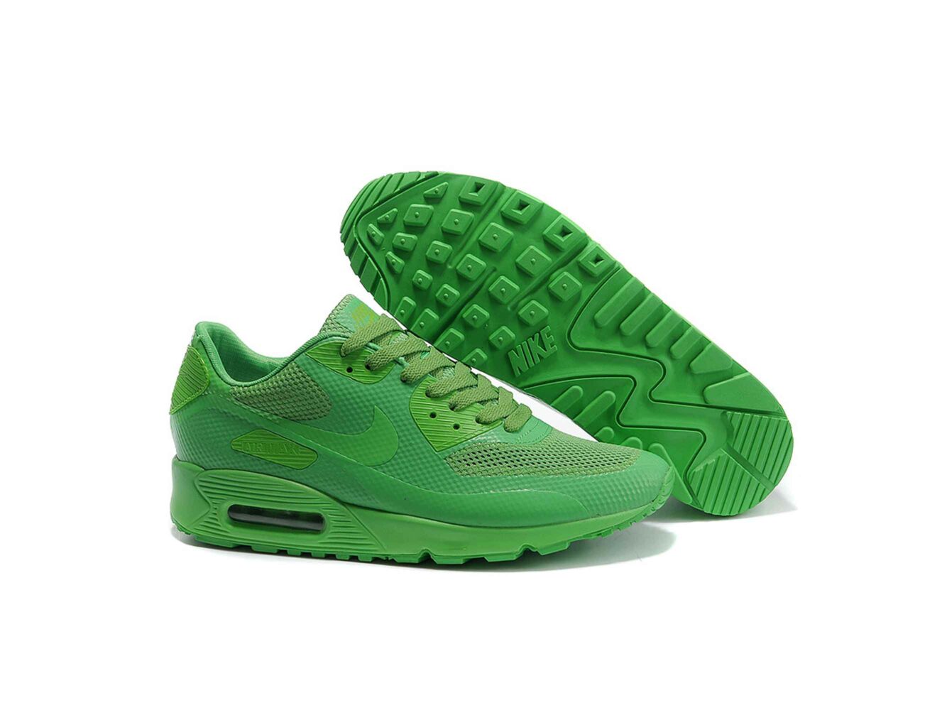 Nike Air Max 90 Hyperfuse 2012 Green Купить