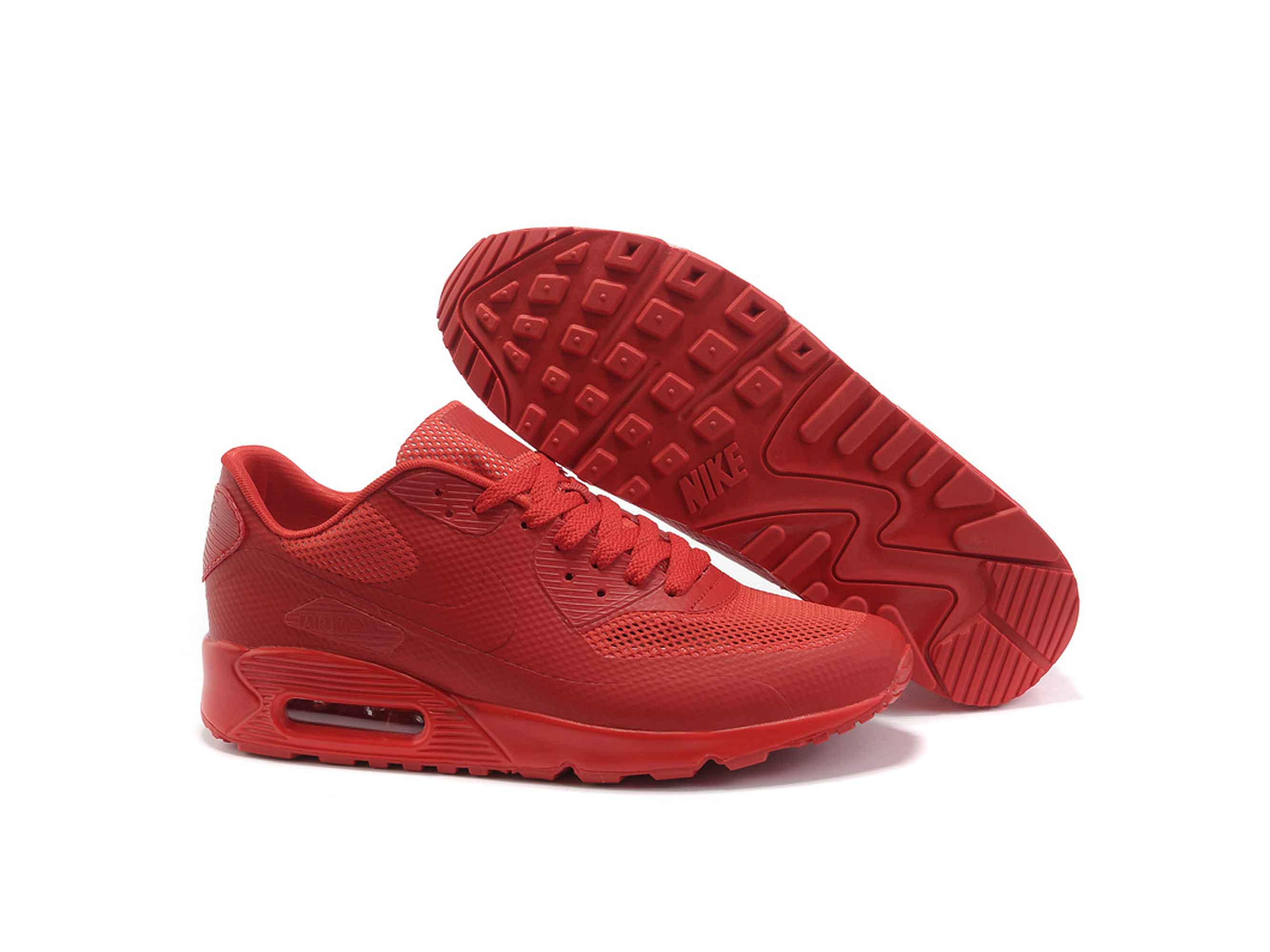 Nike Air Max 90 Hyperfuse 2012 Red ⋆ кроссовки садовод