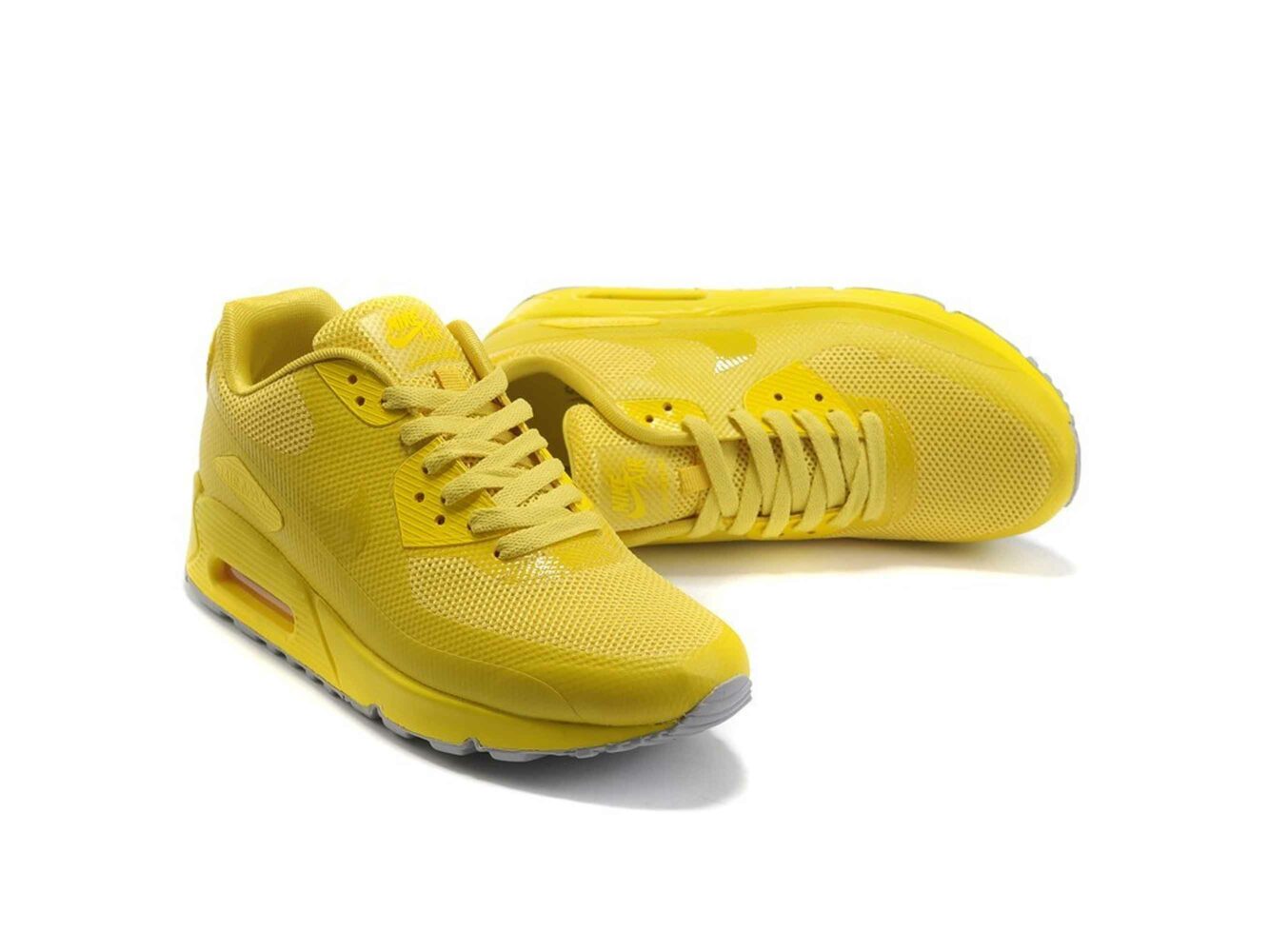 Nike Air Max 90 Hyperfuse 2012 Yellow Купить