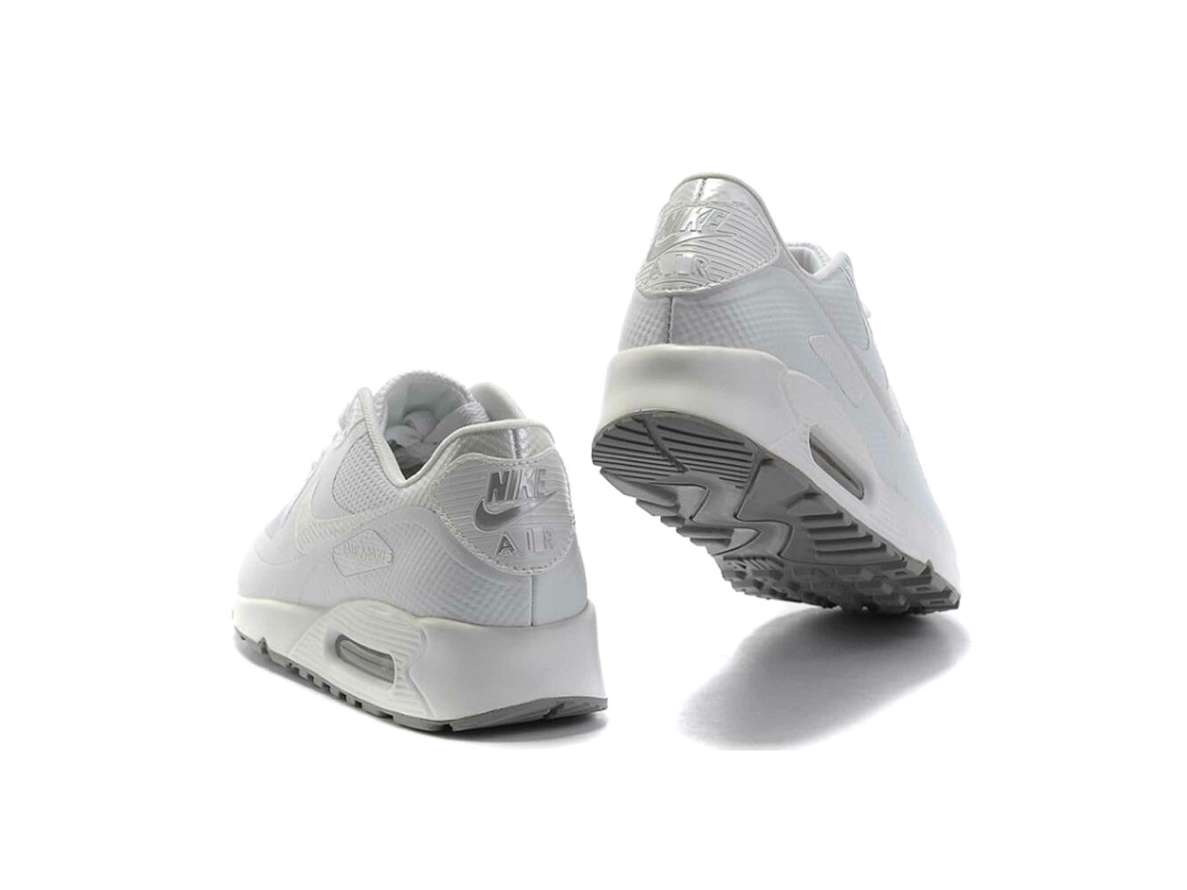 Nike Air Max 90 Hyperfuse 2012 White Купить
