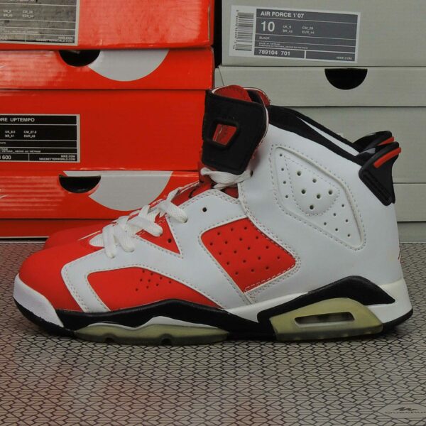 nike air jordan retro 6 carmine