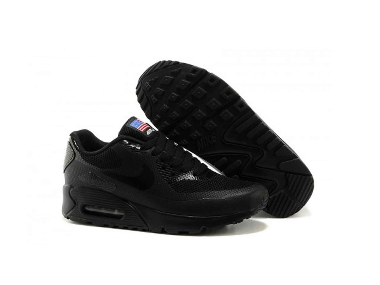 Купить Nike Air Max 90 Hyperfuse Independence Day 2013 Black