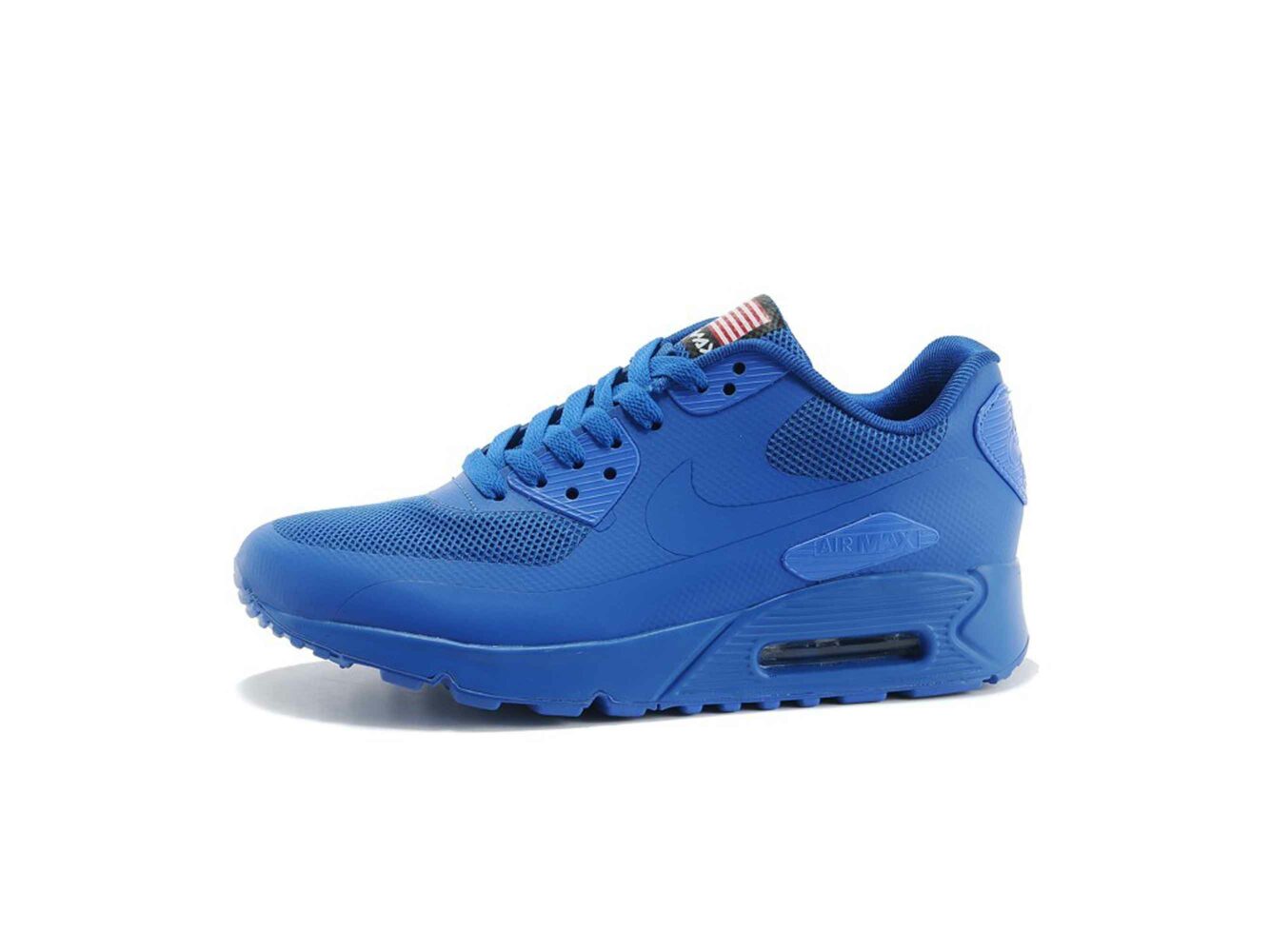 Nike Air Max 90 Hyperfuse Independence Day 2013 Blue Купить