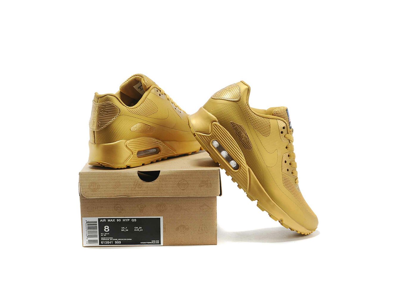 Nike Air Max 90 Hyperfuse Independence Day 2013 Gold Купить