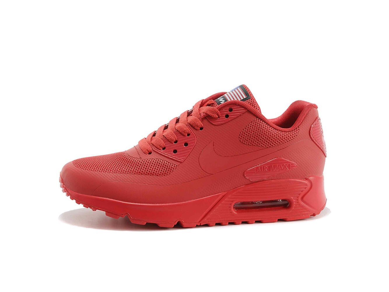 Nike Air Max 90 Hyperfuse Independence Day 2013 Red Купить