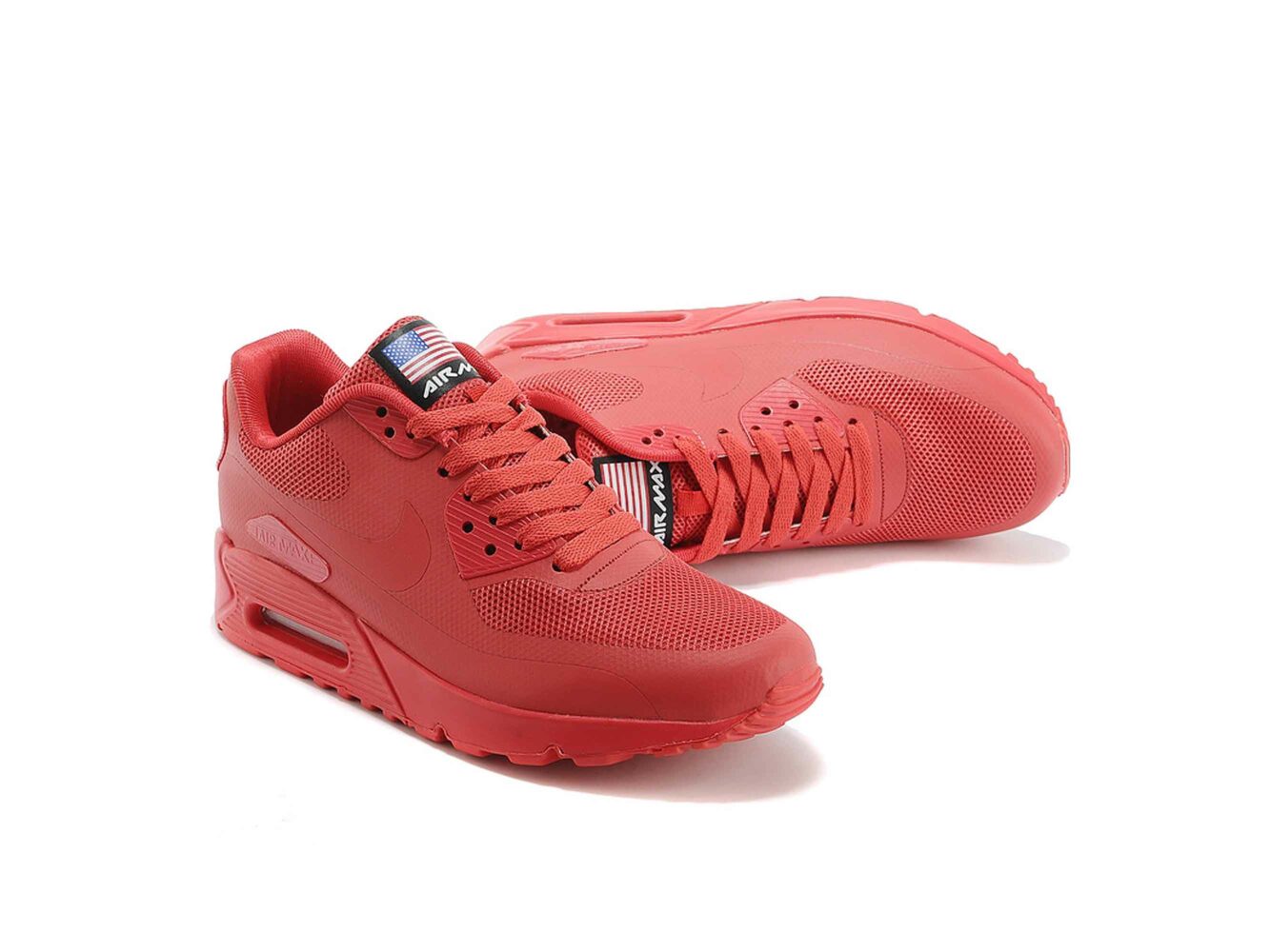 Nike Air Max 90 Hyperfuse Independence Day 2013 Red Купить