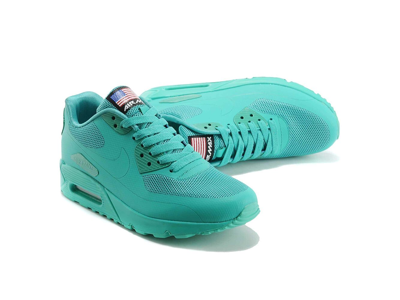 Nike Air Max 90 Hyperfuse Independence Day 2013 Turquoise Купить