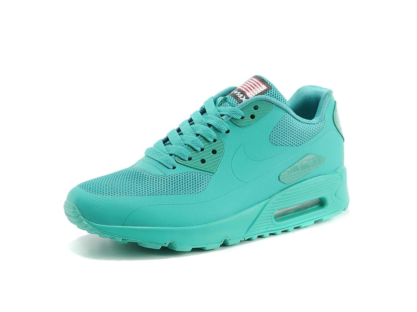 Nike Air Max 90 Hyperfuse Independence Day 2013 Turquoise Купить