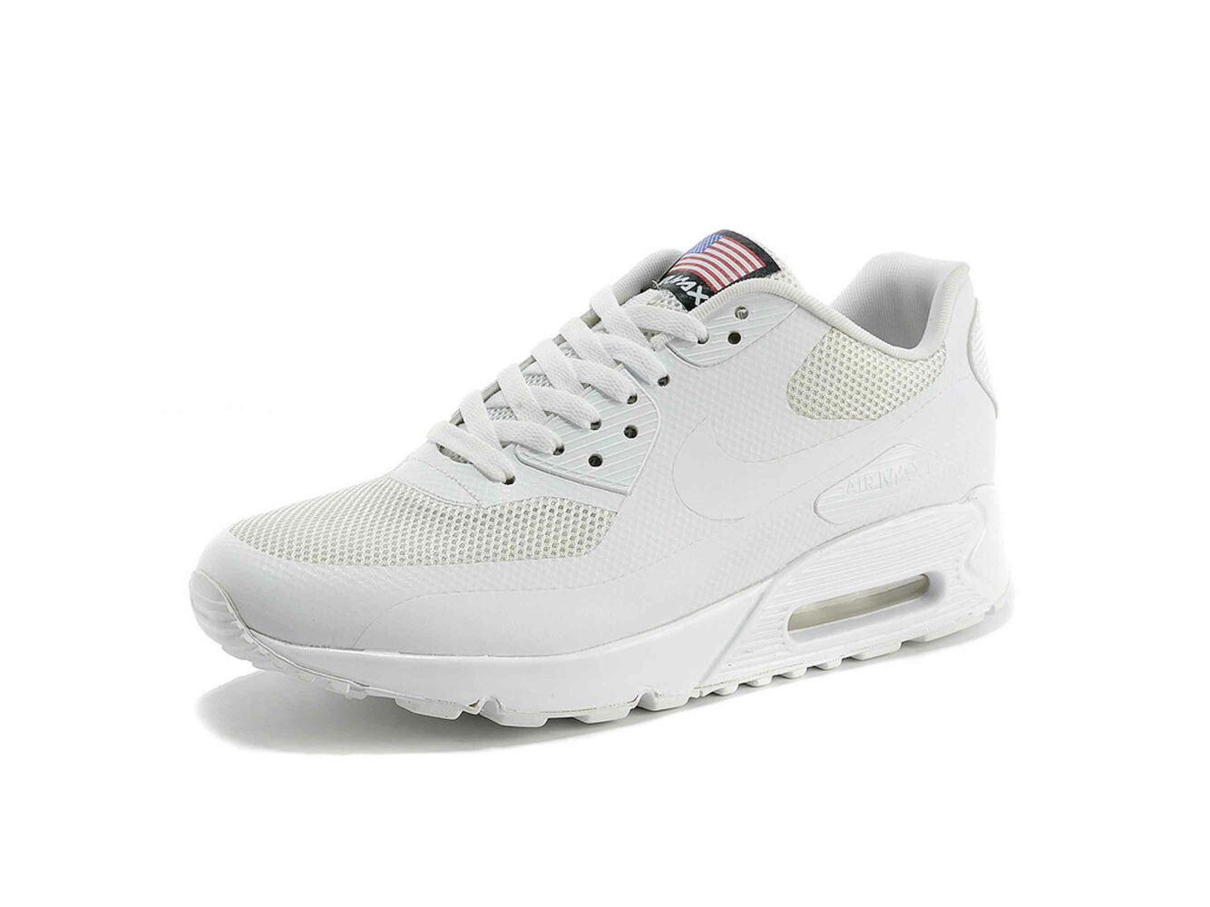 Nike Air Max 90 Hyperfuse Independence Day 2013 White Купить