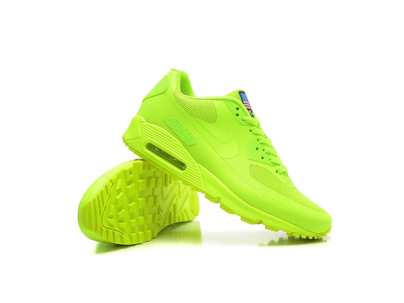 Nike Air Max 90 Hyperfuse Independence Day 2013 Volt Купить