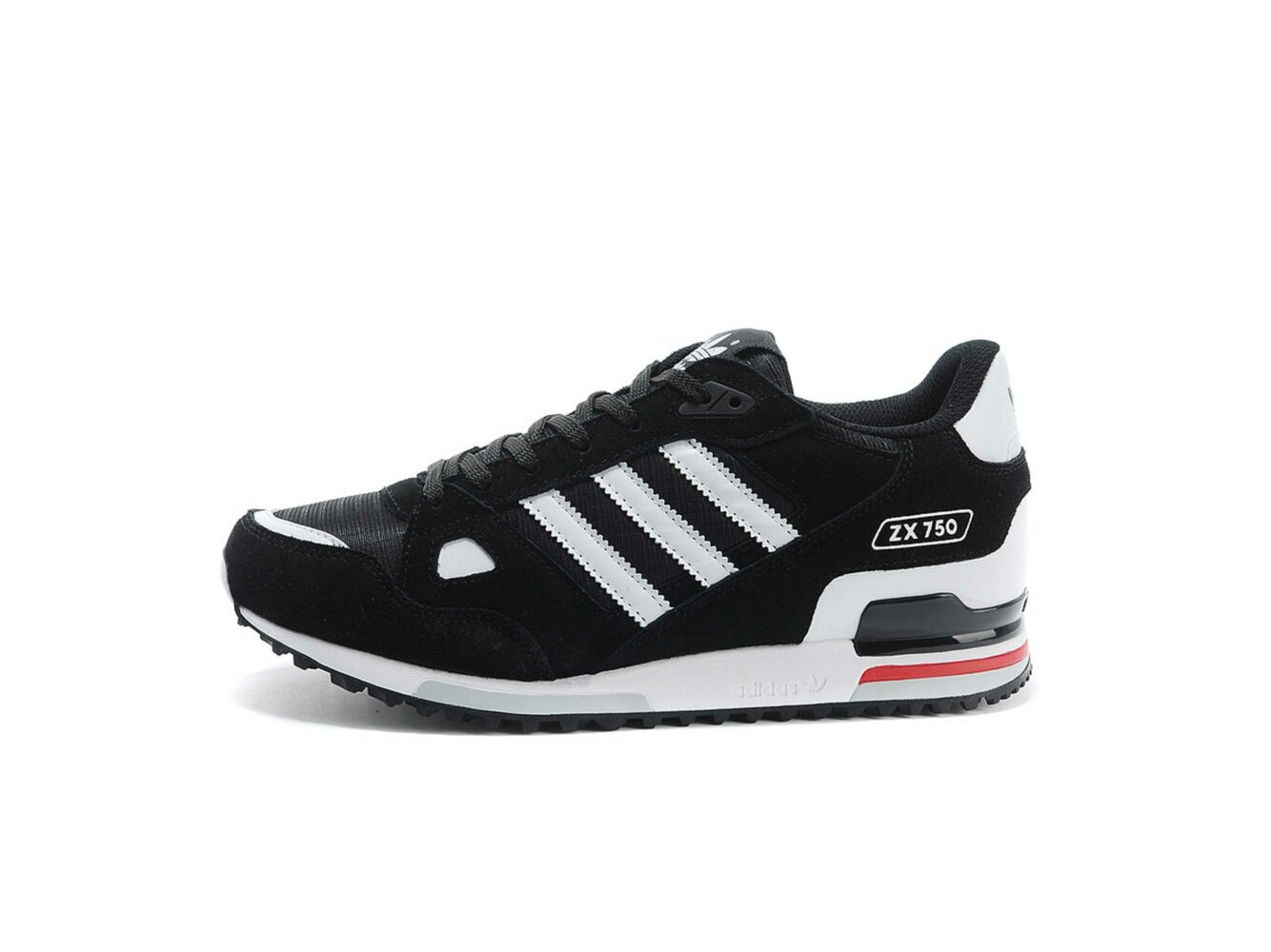 Adidas ZX 750 Black White Интернет магазин