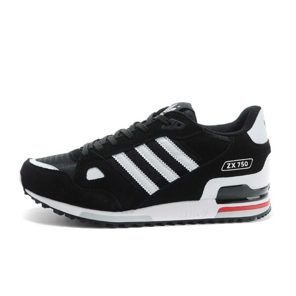 Adidas ZX 750 Black White Интернет магазин