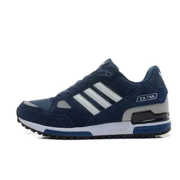 Adidas ZX 750 Dark Blue Gray Интернет магазин