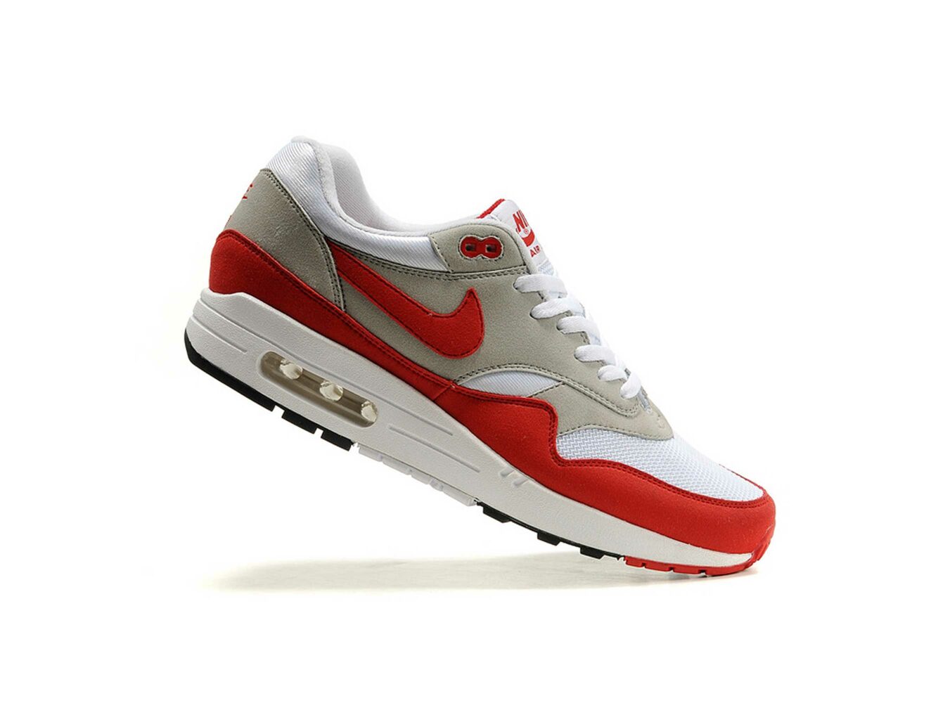 Nike Air Max 1 87 Red Grey Купить