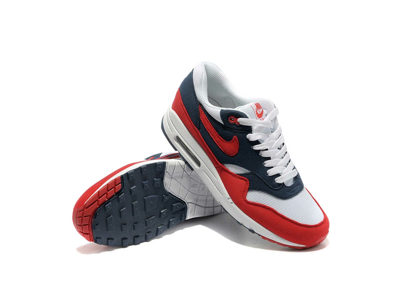 Nike Air Max 1 87 Blue Red White Купить