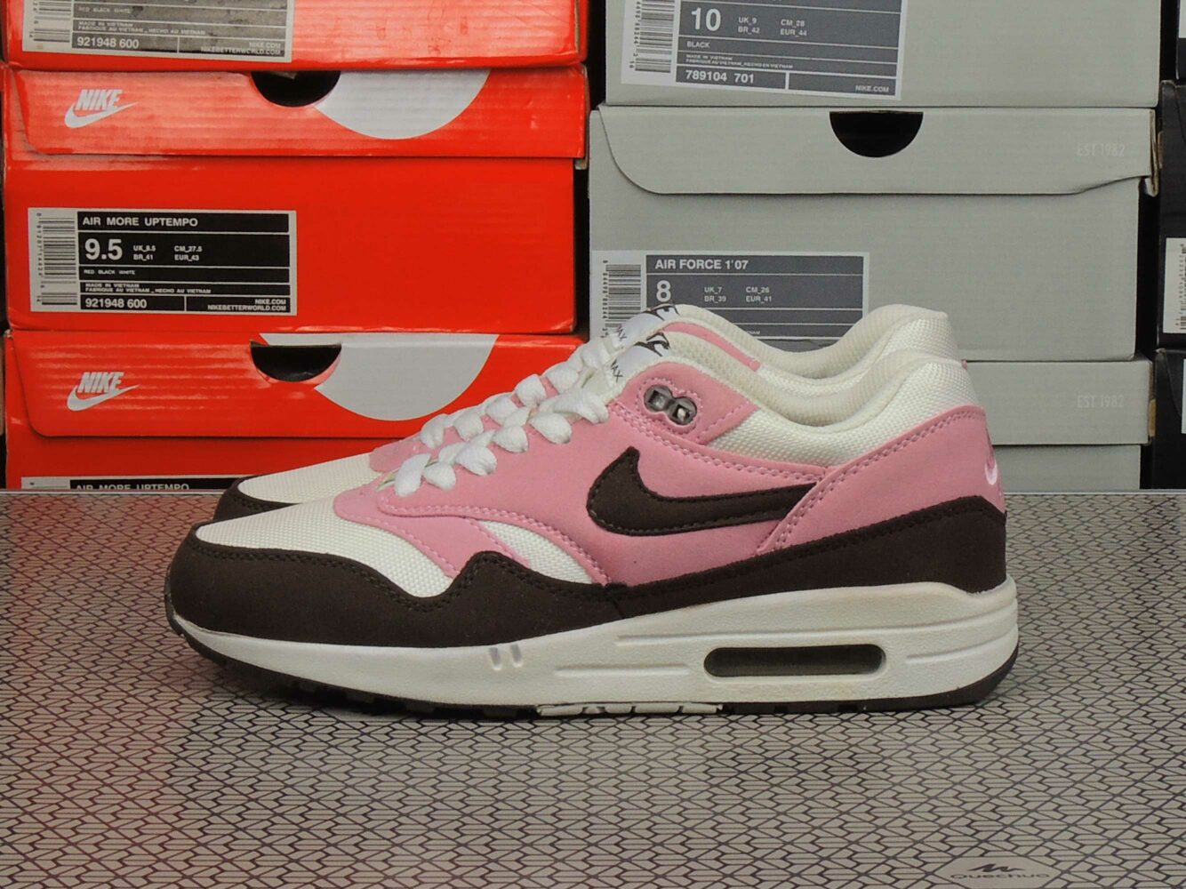 Nike Air Max 1 87 Pink Brown 319986-101 купить