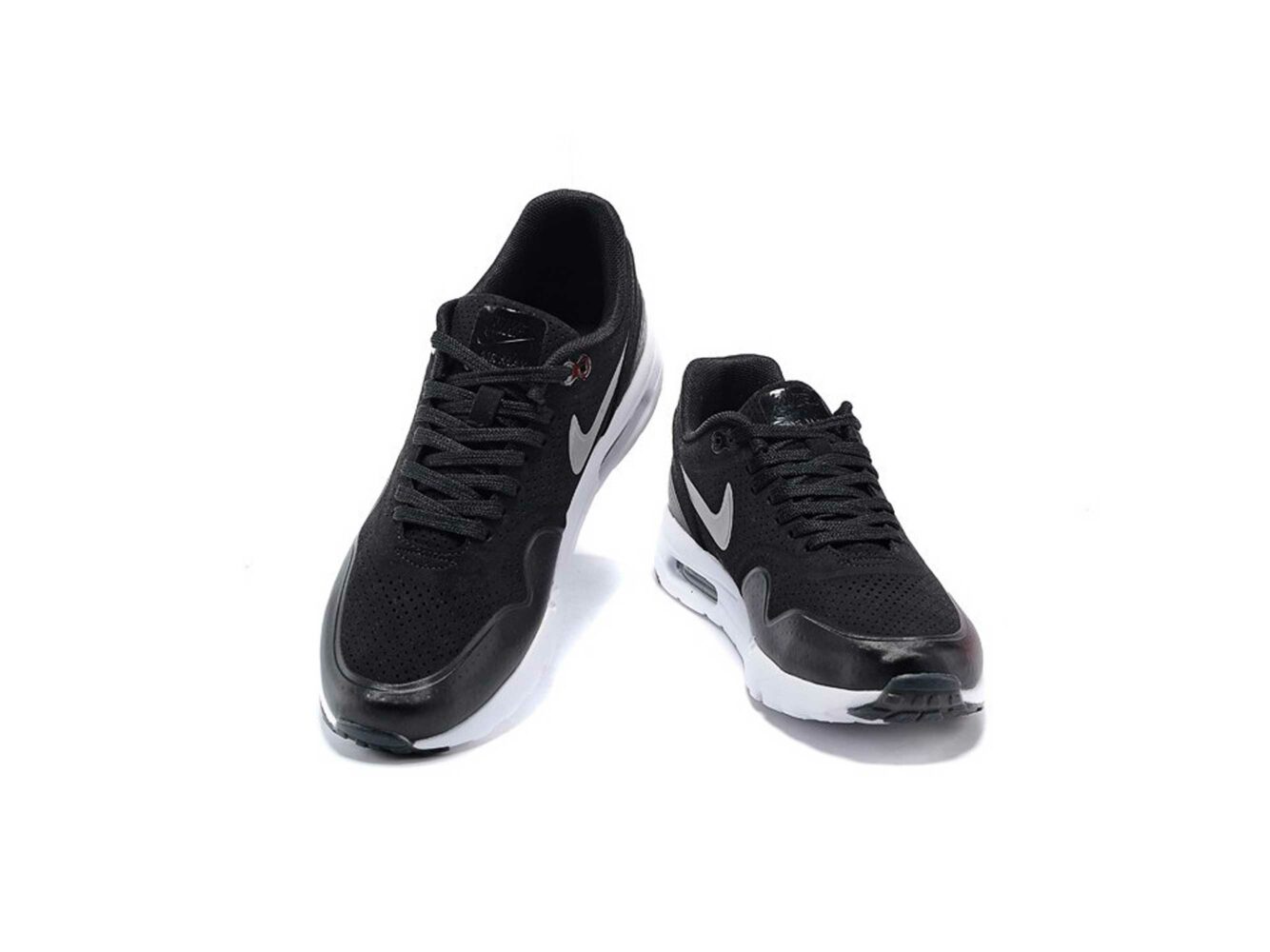 Nike Air Max 1 (87) «Ultra Moire» Black Grey Интернет магазин