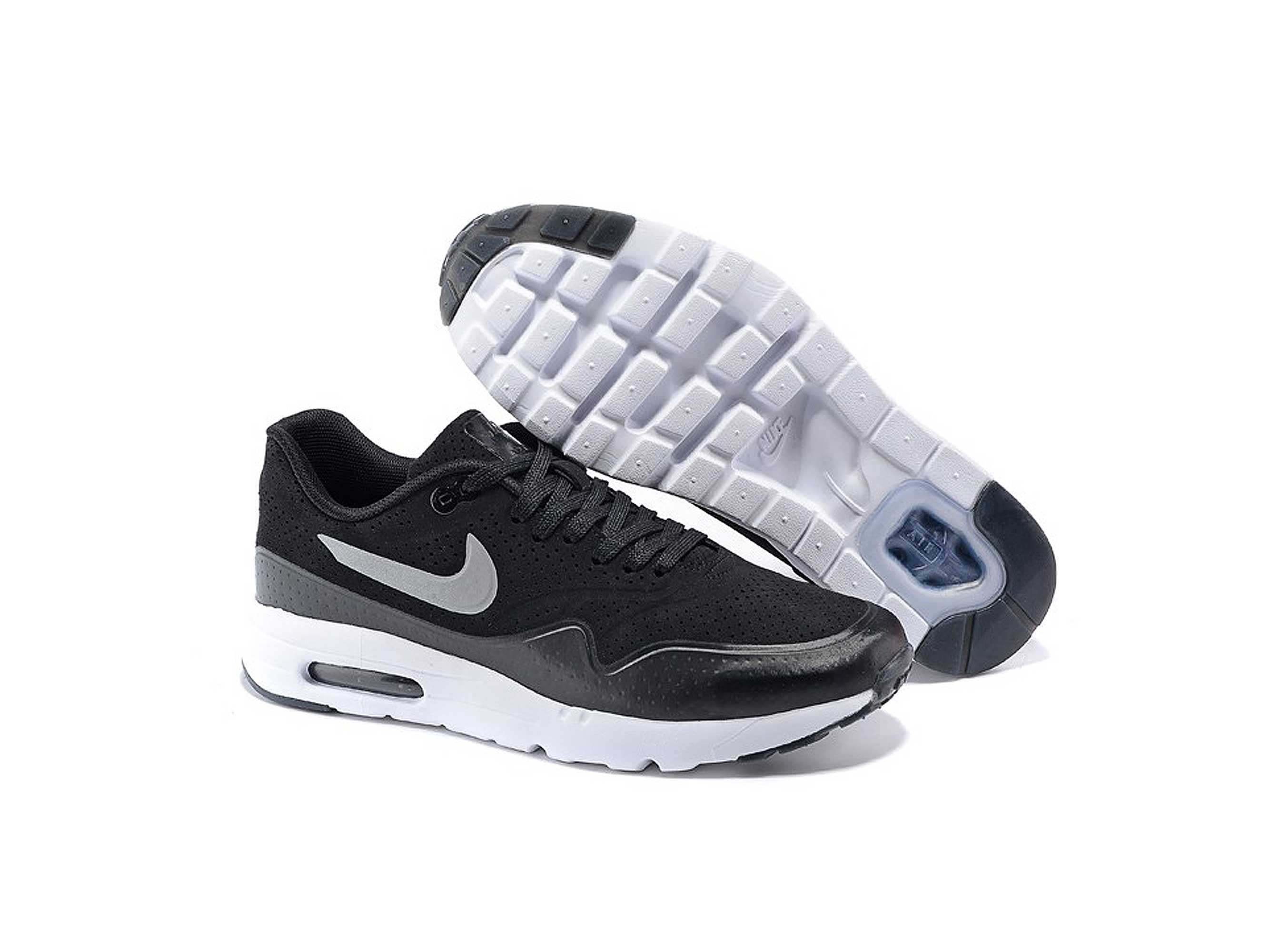 Nike Air 1 (87) «Ultra Black Grey ⋆ кроссовки садовод
