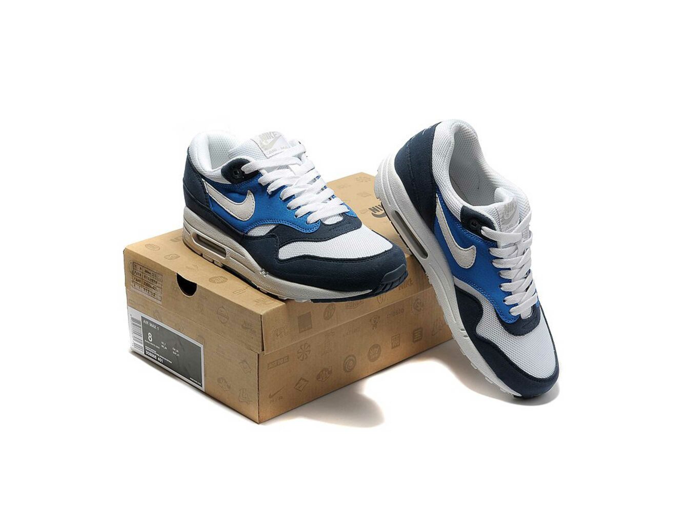 Nike Air Max 1 87 Vivid Blue Купить