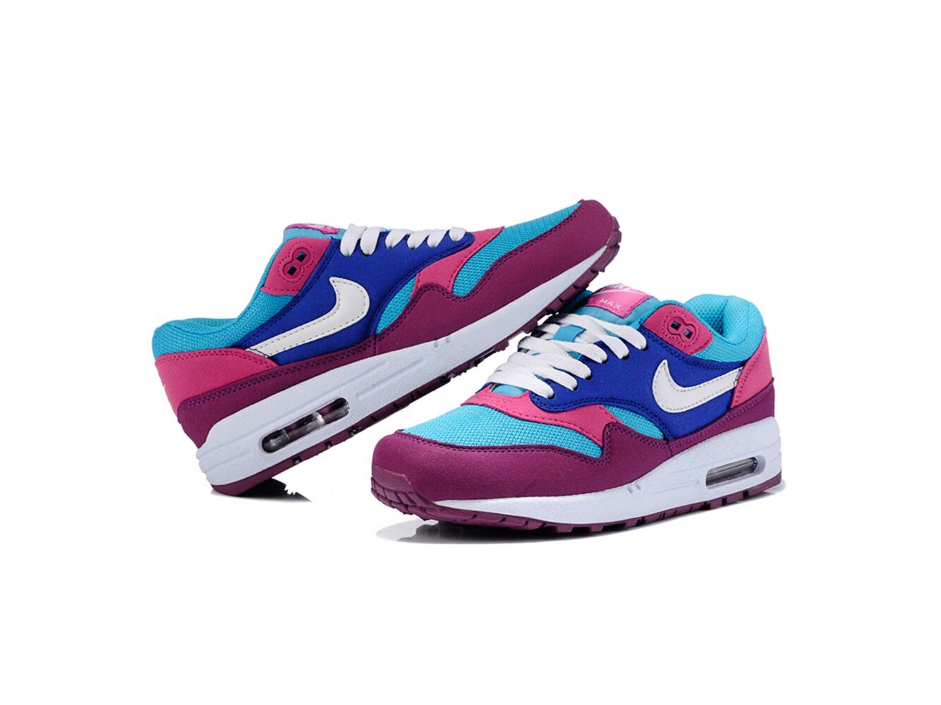 Nike Air Max 1 87 Blue Pink Purple Интернет магазин