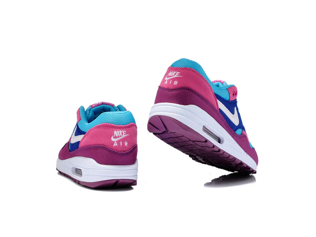 Nike Air Max 1 87 Blue Pink Purple Интернет магазин