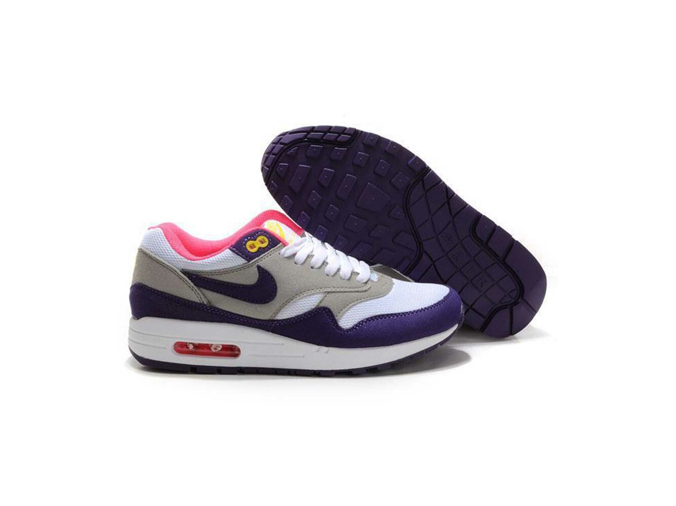 Nike Air Max 1 87 Purple Grey Купить