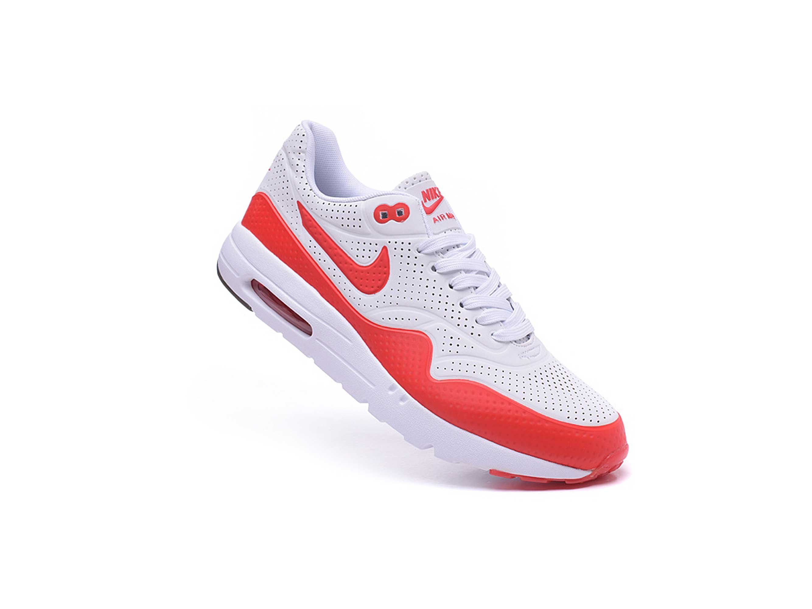 Air Max 1 (87) «Ultra Moire» White Red ⋆ кроссовки садовод