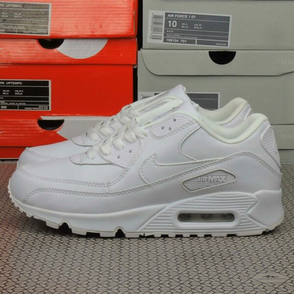 nike air max 90 LTR white