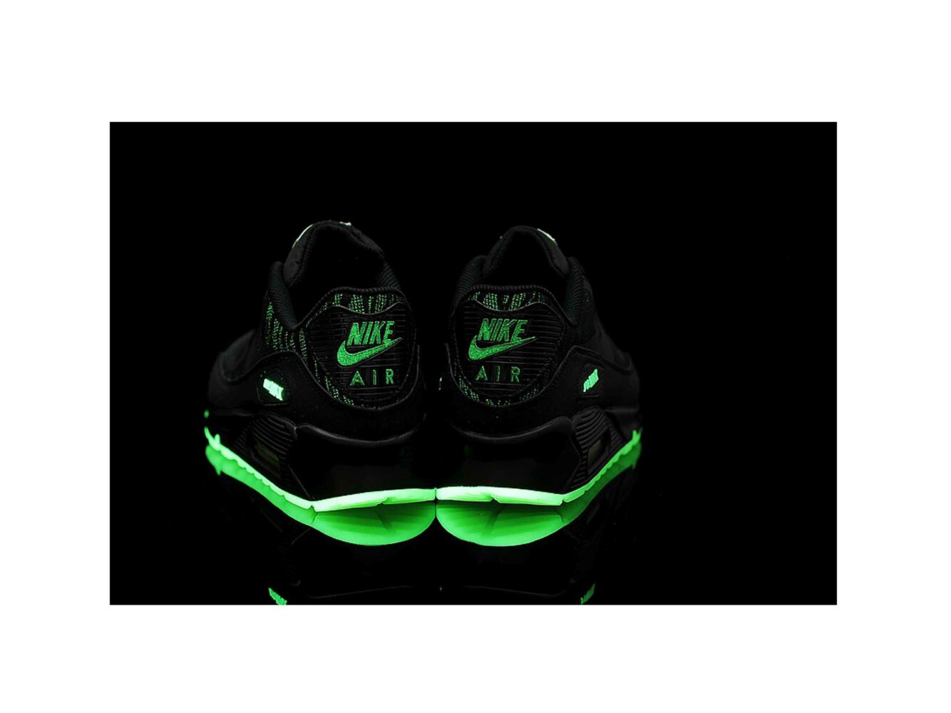 Nike Air Max 90 PRM Black Flourescente Купить