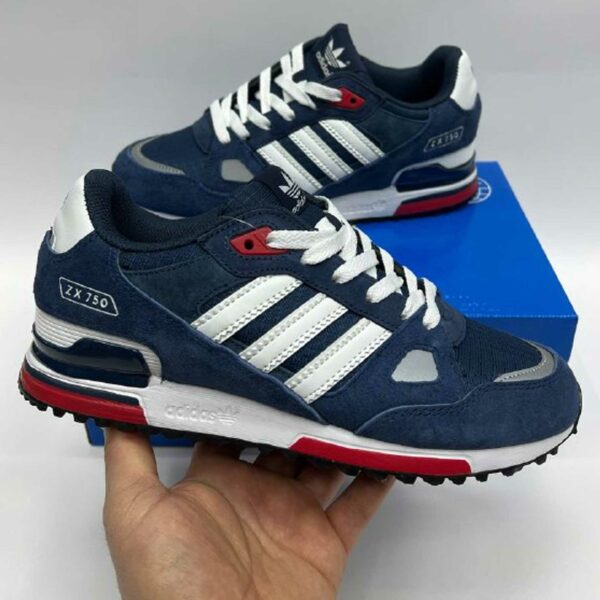 adidas zx 750 blue red