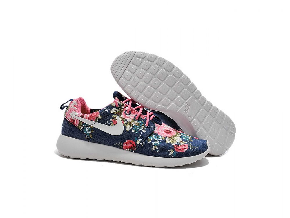 nike roshe floral print