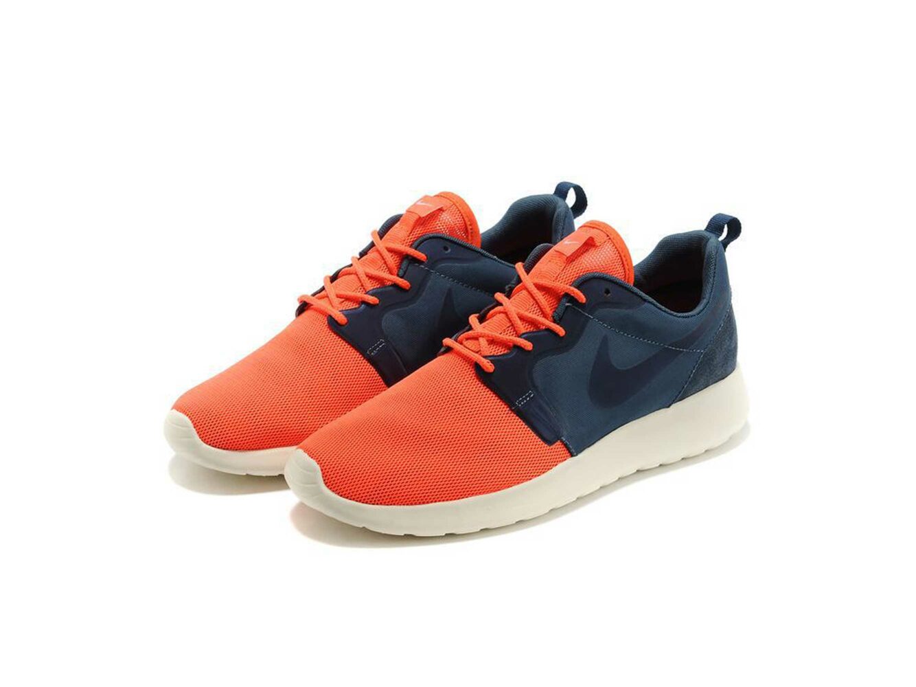 Nike Roshe Run Qs Total-Crimson Squadron-Blue