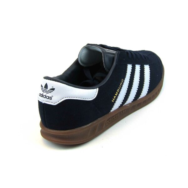 Adidas Hamburg Black White Dark