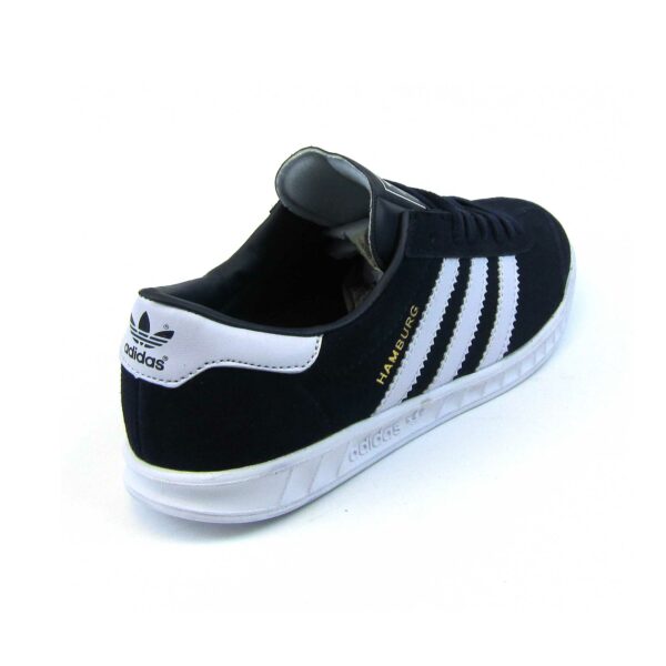 Adidas Hamburg Black White