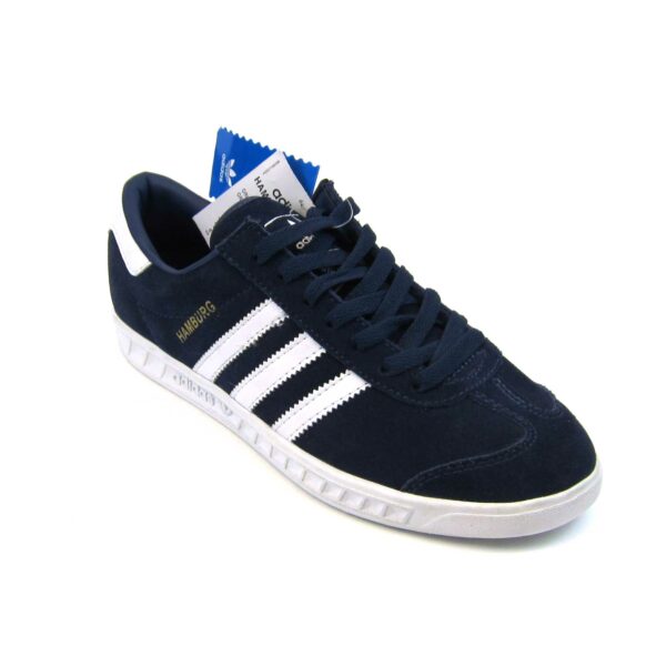 Adidas Hamburg Dark Blue White