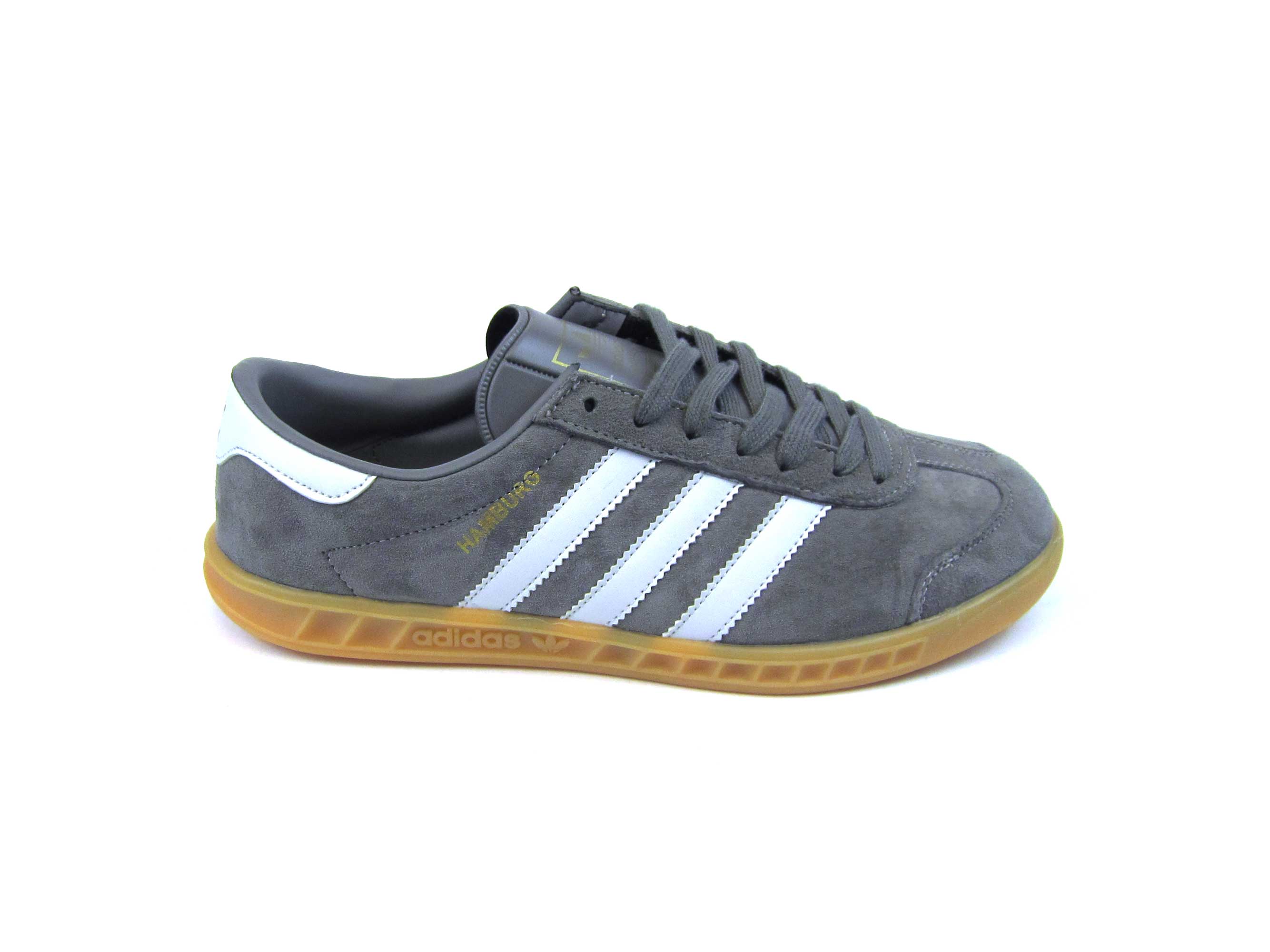 Adidas hamburg cheap grey and black